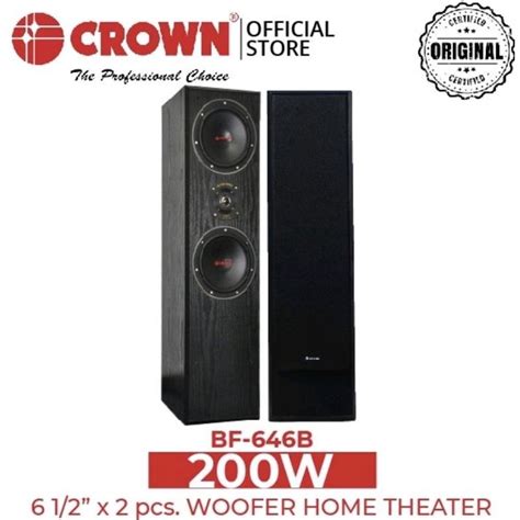 CROWN TOWER SPEAKER BF.